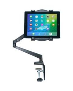 CTA Digital Mounting Arm for Tablet PC, iPad - 12in Screen Support - 2.20 lb Load Capacity