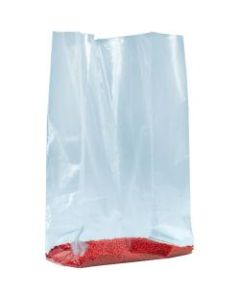 Office Depot Brand 1.5-Mil Gusseted Poly Bags, 4inH x 2inW x 12inD, Case Of 1,000