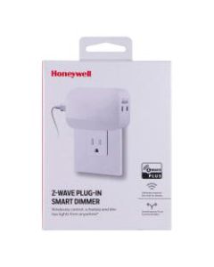Honeywell Z-Wave Plus Plug-In Smart Dimmer, White, 39339