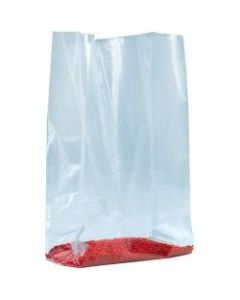 Office Depot Brand 1.5-Mil Gusseted Poly Bags, 6inH x 3inW x 15inD, Case Of 1,000