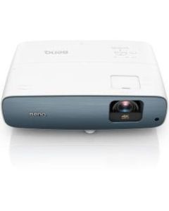 BenQ TK850 DLP Projector - 16:9 - 3840 x 2160 - Front - 2160p - 4000 Hour Normal Mode - 10000 Hour Economy Mode - 4K UHD - 30,000:1 - 3000 lm - HDMI - USB - 3 Year Warranty