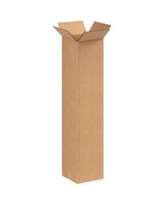Office Depot Brand Tall Corrugated Boxes, 36inH x 9inW x 9inD, Kraft, Bundle Of 25