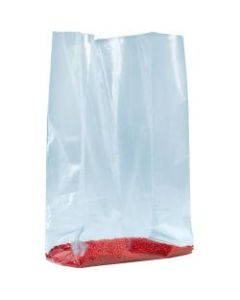 Office Depot Brand 1.5-Mil Gusseted Poly Bags, 6inH x 3 1/2inW x 18inD, Case Of 1,000