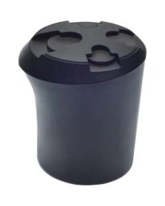 Nadex Coins Coin Organizer Pro Coin Holder - ABS Plastic - Matte Black