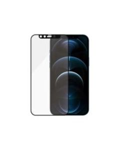 PanzerGlass CamSlider - Screen protector for cellular phone - glass - 6.7in - frame color black - for Apple iPhone 12 Pro Max
