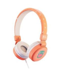 Planet Buddies Olive the Owl Wired Headphones - Stereo - Mini-phone (3.5mm) - Wired - Over-the-head - Binaural - Circumaural - Pink