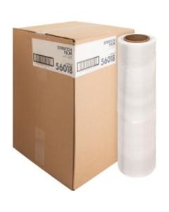 Sparco Stretch Wrap Film - 18in Width x 1500 ft Length - 4 Wrap(s) - Heavyweight - Clear