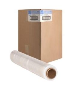 Sparco Medium Weight Stretch Wrap Film - 18in Width x 2000 ft Length - 4 Wrap(s) - Mediumweight - Clear