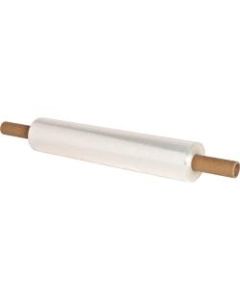 Sparco Heavyweight Stretch Wrap Film with Handles - 20in Width x 1000 ft Length - 4 Wrap(s) - Heavyweight Film, Lightweight Handle - Clear