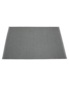 SKILCRAFT Anti-Skid Indoor/Outdoor Floor Mat, 3ft x 5ft, Slate Gray (AbilityOne 7510-01-392-5283)