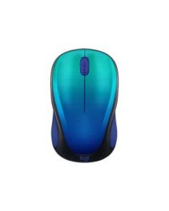 Logitech Design Limited Edition Wireless Optical Mouse, Aurora Blue
