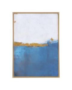 Zuo Modern Azure Canvas, Blue