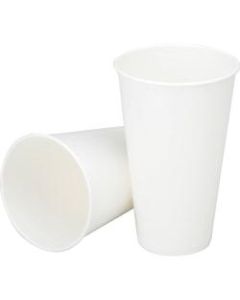 SKILCRAFT Paper Hot Cups, 12 Oz, White, Box Of 1,000 (AbilityOne 7350-00-641-4517)