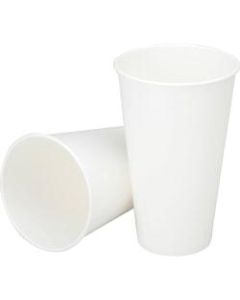 SKILCRAFT Paper Cold Cups, 12 Oz, White, Case Of 2,500 (AbilityOne 7350-00-641-4592)