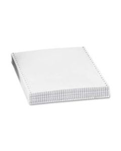 Sparco Dot Matrix Print Carbonless Paper, 3-Part, Letter Size (8 1/2in x 11in), 15 Lb, White, Carton Of 1,000 Forms