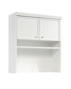 Sauder Craft Pro Series Hutch For Storage Cabinet/Table, White