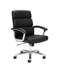 HON Traction Executive High-Back Chair, Black