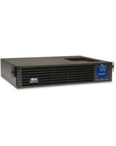 Tripp Lite UPS Smart 1000VA 700W Rackmount LCD Pure Sine Wave AVR USB 2URM - 2U Rack/Tower - 6.40 Minute Stand-by - 120 V AC Input - 120 V AC Output - 6 x NEMA 5-15R