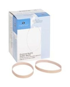 Sparco Premium Quality Rubber Bands - Size: #64 - 3.50in Length x 0.25in Width - 30 mil Thickness - Sustainable - 106 / Box - Natural