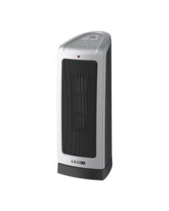 Lasko Oscillating Ceramic Heater With Electronic Control, Silver