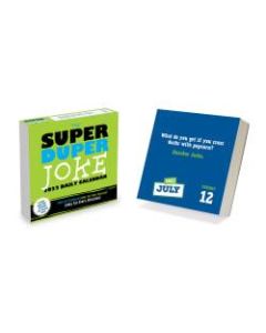 TF Publishing Humor Daily Desktop Calendar, 5-1/4in x 5-1/4in, Super Duper Jokes, January To December 2022