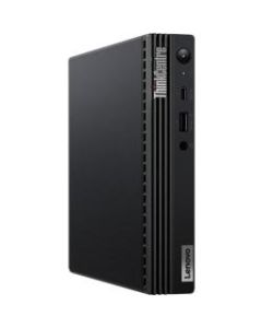 Lenovo ThinkCentre M70q 11DT0072US Desktop Computer - Intel Core i7 10th Gen i7-10700T Octa-core (8 Core) 2 GHz - 16 GB RAM DDR4 SDRAM - 256 GB SSD - Tiny - Raven Black - Windows 10 Pro 64-bit - English (US) Keyboard - IEEE 802.11ac - 135 W