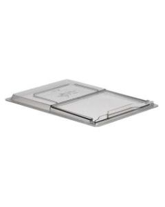 Cambro Camwear Food Box With Sliding Lid, 18in x 26in, Clear