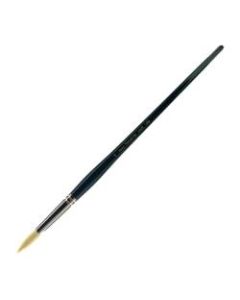Princeton Series 5200 Paint Brush, Size 10, Round Bristle, Hog Hair, Blue