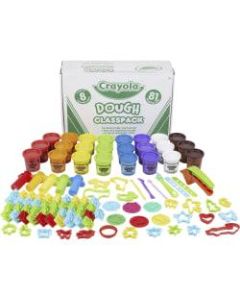 Crayola Dough And Modeling Tools Classpack, Assorted Colors