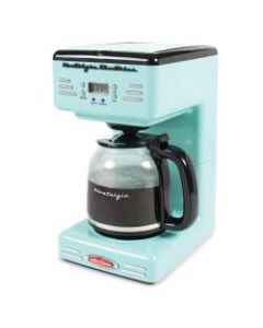 Nostalgia RCOF12AQ Retro 12-Cup Coffee Maker