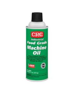 CRC Food-Grade Machine Oil, 16 Oz Aerosol Cans, Pack Of 12 Cans