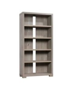 Sauder Manhattan Gate 72inH 5-Shelf Bookcase, Mystic Oak, Standard Delivery