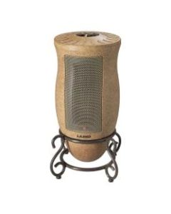 Lasko Designer Series Oscillating Ceramic Heater, 16.05inH x 8.25inW x 8.25inD, Beige