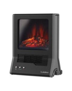 Lasko Ultra Ceramic Fireplace Heater - Indoor - Freestanding