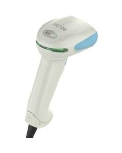 Honeywell Xenon Performance (XP) 1950h Healthcare Scanner - Cable Connectivity - 1D, 2D - Imager - USB - White - Healthcare