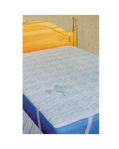 Dignity Quilted Waterproof Sheeting, 36in x 80in