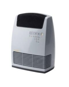 Lasko Electronic Ceramic Heater with Warm Air Motion Technology - Ceramic - Electric - 1500 W - 2 x Heat Settings - Timer - 1500 W - Portable - White