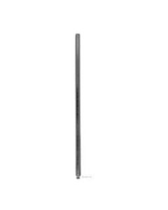 Focus Foodservice Chrome-Plated Shelf Post, 74in, Silver