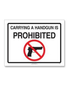 ComplyRight State Weapons Law 1-Year Poster Service, English, Arkansas, 8 1/2in x 11in