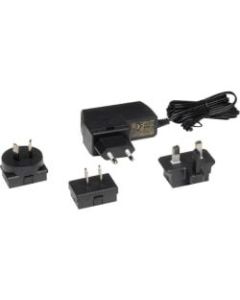 Tripp Lite External Power Supply Kit for Minicom 0DT60001 KVM Extender Kit - 120 V AC, 230 V AC Input Voltage - 5 V DC, 12 V DC Output Voltage - 1 A Output Current - USB