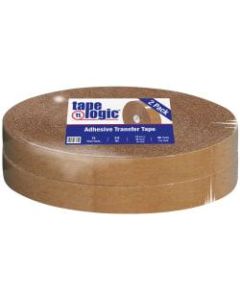 Partners Brand Industrial #502 General Purpose Adhesive Transfer Tape, 1/2in x 1,296, Clear, Case Of 2