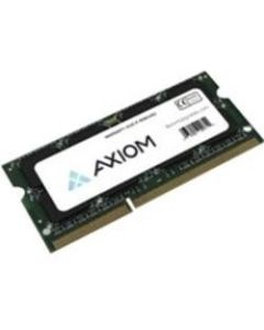 Axiom 2GB DDR3-1066 SODIMM (Single Rank) # AX31066S7Y/2G - 2 GB - DDR3 SDRAM - 1066 MHz DDR3-1066/PC3-8500 - Non-ECC - Unbuffered - 204-pin - SoDIMM