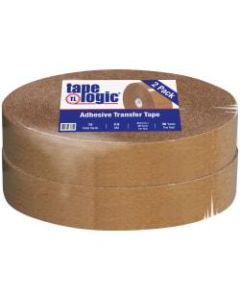 Partners Brand Industrial #502 General Purpose Adhesive Transfer Tape, 3/4in x 1,296, Clear, Case Of 2