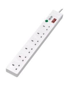 Tripp Lite 6-Outlet Surge Suppressor/Protector - 6 x BS 1363/A - 250 J - 230 V AC Input
