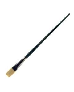 Princeton Series 5200 Paint Brush, Size 10, Flat Bristle, Hog Hair, Blue