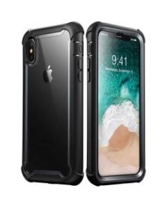 i-Blason Ares iPhone X Case - For Apple iPhone X Smartphone - Black - Polycarbonate