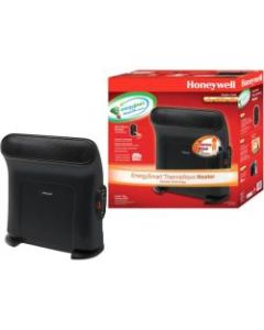Honeywell HZ-860 EnergySmart ThermaWave Heater - Ceramic - Electric - Black
