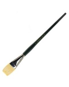 Princeton Series 5200 Paint Brush, Size 16, Flat Bristle, Hog Hair, Blue