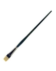 Princeton Series 5200 Paint Brush, Size 10, Bright Bristle, Hog Hair, Blue