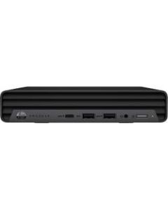 HP ProDesk 600 G6 - Mini desktop - Core i5 10500T / 2.3 GHz - vPro - RAM 16 GB - SSD 256 GB - NVMe, TLC - UHD Graphics 630 - GigE - WLAN: 802.11a/b/g/n/ac/ax, Bluetooth 5.1 - Win 10 Pro 64-bit - monitor: none - keyboard: US